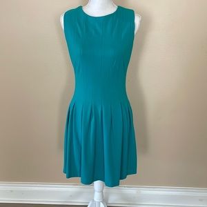ARA Sleeveless Flare Dress